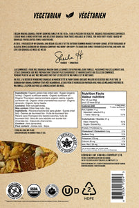 WILDFLOWER HONEYBEE CRUNCH - 12 PACK - Preorder (350g pks